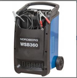 Устройство пускозарядное макс ток NORDBERG WSB360