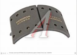 Колодки тормозные HYUNDAI HD120 барабанные задние (150мм) (R16) (1шт.) SANGSIN   SA409