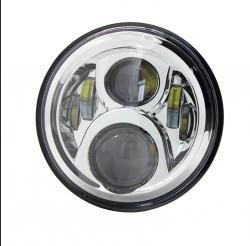 Фары головного света LED Линза DA-JH07 CHROME ( 7’’)