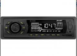 Автомагнитола SWAT MEX-1016UBG 1 din 4х50 Вт., MP3, USB, SD зеленый