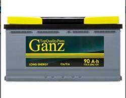 Аккумулятор GANZ 90 А/ч Обратная EN770 А 353x175x190 GA900