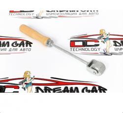 Валик монтажный для укладки шумоизоляции удлиненный 25 мм. DreamCar Technology DC-000-0006555
