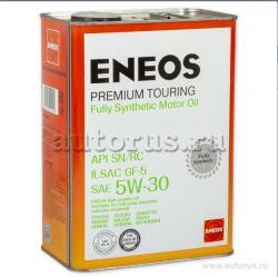 Масло моторное ENEOS Premium Touring SN 5W30 синтетическое 4 л 8809478942216
