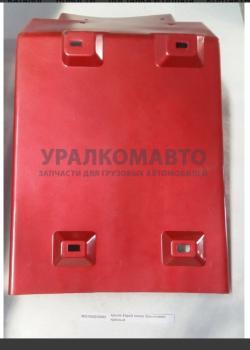 Крыло Евро2 левое (брызговик) красный     WG1642230003