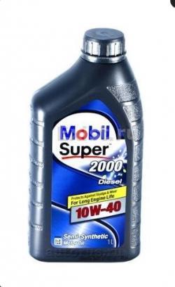 Масло Mobil Super Diesel 2000 X1 10W40 мот.диз.п/с (1л)
