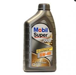Масло Mobil Super 3000 Х1 5W40 мот.син. (1л) 
