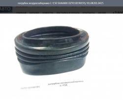 Патрубок воздухозаборника L=150    SHAANXI DZ9118190191/ 81.08201.0425