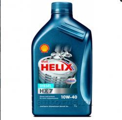 Масло Shell Helix HX7 Diesel 10W40 мот. п/с. (1л)