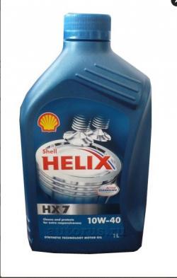 Масло Shell Helix HX7 10W40 мот. п/с. (1л) 