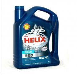 Масло Shell Helix HX7 Diesel 10W40 мот. п/с. (4л)
