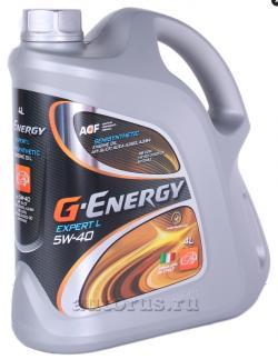 Масло G-Energy Expert L 5W40  п/син. (4л.)
