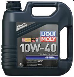Масло LM OPTIMAL 10W40 п/с. (4л) 3930