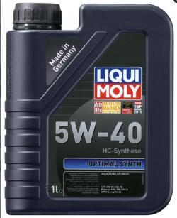 Масло LM Optimal Synth 5W40 мот синт (1л) 3925
