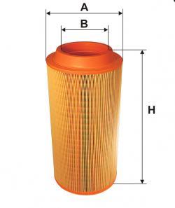 Фильтр воздушный CATRRPILAR, JSB, LIEBHERR FILTRON  КАМАЗ ЕВРО-4 MTF  AR200/5