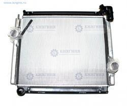 Радиатор охлаждения ГАЗель дв. Cummins ISF 2.8L   (алюм) паяный  73-1301010