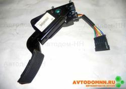 Педаль акселератора УРАЛ с модулем в сборе УРАЛАЗ-УВК 61000NO-51SD-42 (КДБА.453621.008-02)