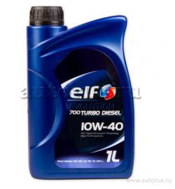 Масло ELF EVOLUTION 700 TURBO DIESEL 10W40 моторное 1 л