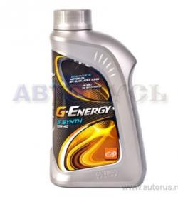 Масло G-Energy S Synth 10W40 моторное полусинтетическое 1 л