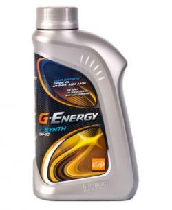 Масло G-Energy F Synth 5W40 моторное синтетическое 1 л