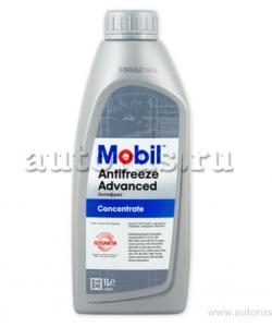 Антифриз MOBIL Antifreeze Advanced концентрат красный 1 л