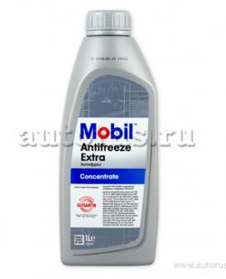 Антифриз MOBIL Antifreeze Extra концентрат сине-зеленый 1 л