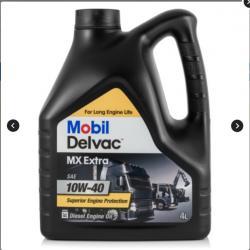 Масло MOBIL Delvac MX Extra 10W40 моторное полусинтетическое 4 л