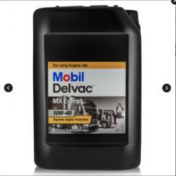 Масло MOBIL Delvac MX Extra 10W40 моторное полусинтетическое 20 л