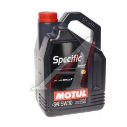 Масло Motul Specific DEXOS2 5W30 моторное синтетическое 5 л