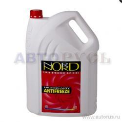 Антифриз NORD High Quality Antifreeze готовый -40C красный 10 кг