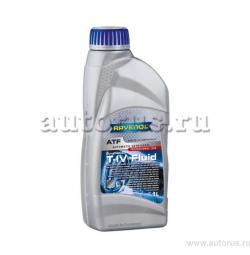 Масло трансмиссионное Ravenol ATF T-IV FLUID 1 л тип 3309