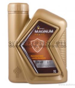 Масло Rosneft Magnum Maxtec 5W40 моторное полусинтетическое 1 л