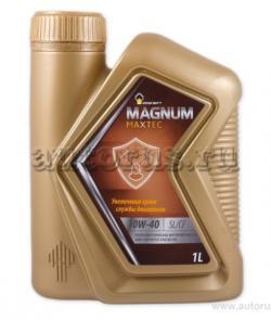 Масло Rosneft Magnum Maxtec 10W40 моторное полусинтетическое 1 л