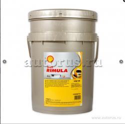 Масло SHELL Rimula R6 M 10W40 моторное синтетическое 20 л