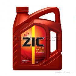 Масло транс. ZIC ATF Dexron 6 4 л 162630