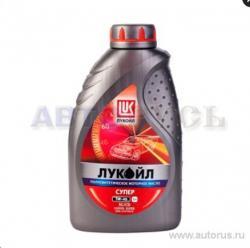Масло Лукойл Супер SG/CD 5W40 моторное полусинтетическое 1 л