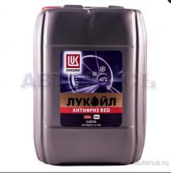 Антифриз Лукойл G12 Red G12 готовый красный 10 кг