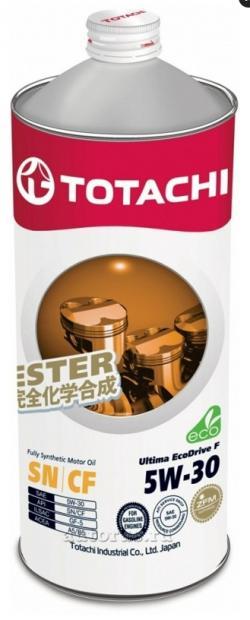 Масло моторное TOTACHI Ultima EcoDrive F Fully Synthetic SN/CF 5W-30 синтетическое 1 л 4562374690950