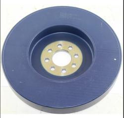 Демпфер коленвала WD615 WP10 HOWO