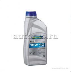 Масло моторное RAVENOL LLO 10W40 полусинтетическое 1 л 1112112001