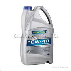 Масло моторное RAVENOL LLO 10W40 полусинтетическое 4 л 1112112004