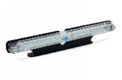 Габарит светодиодный  LONG Samsung c кронштейном Белый (12-24V)  YP-171/235мм