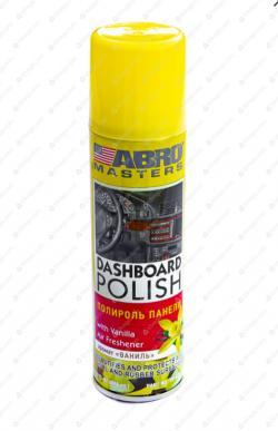 Полироль панели ароматизированная (ваниль) ABRO MASTERS (10702070/251219/0274863/5, Китай)