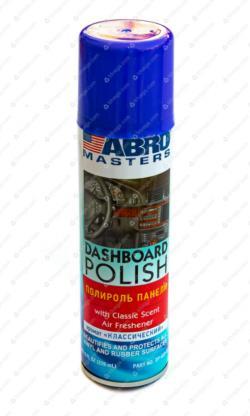 Полироль панели ароматизированная (классический аромат) ABRO MASTERS