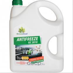 Антифриз G-11 GreenCool GС2010 готовый (зеленый) 4,2 л.