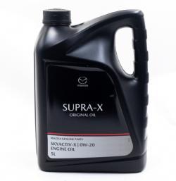Масло моторное MAZDA SUPRA-X 0W20 синтетическое 5 л 8300-77-1785