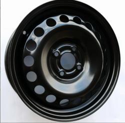 Диск штампованный R16 6.5J 5x120/65.1 ET62 TREBL 9053T Black 9160932