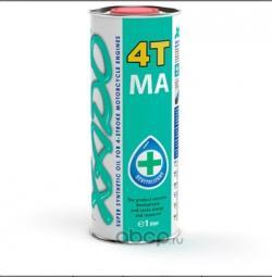 Масло моторное XADO XA 20132 Atomic Oil 10W40 4T MA  1л XA20132   