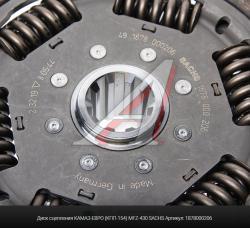 Диск сцепления КАМАЗ-ЕВРО (КПП-154) MFZ-430 SACHS   1878000206