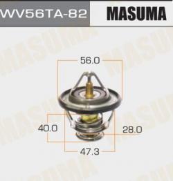 Термостат MASUMA  TOYOTA AVENSIS, COROLLA, RAV4   WV56TA-82