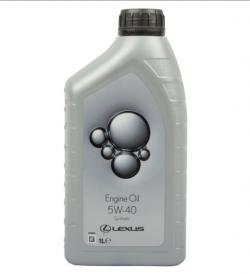 Масло моторное Lexus Engine oil 5W40 синтетическое 1 л 08880-82642-GO